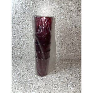 8 oz Plastic Drinking Cups Carlisle Ruby Stack Tumblers Set of 6 Made in USA